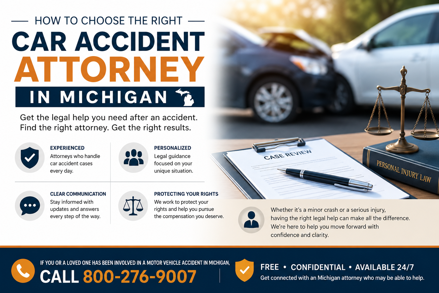 Car Accident Attorney Michigan