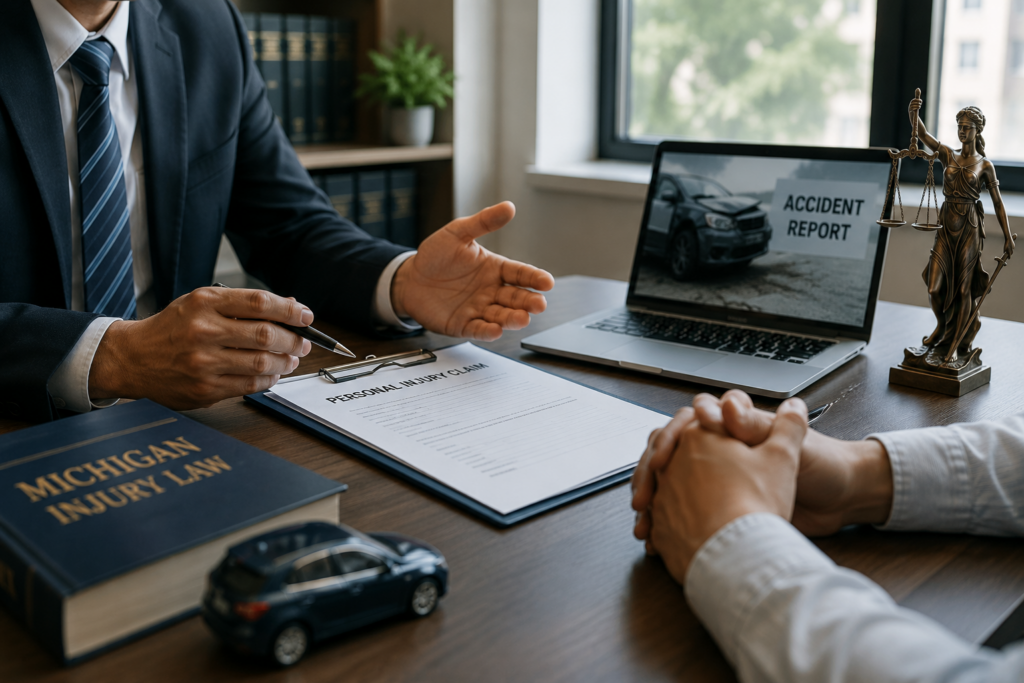 How to Choose the Right Legal Help After an Accident in Michigan